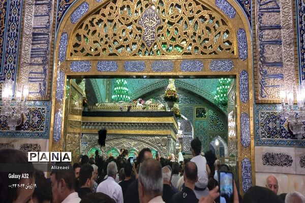 شهادت امام محمد تقی(ع) در حرم مطهر رضوی