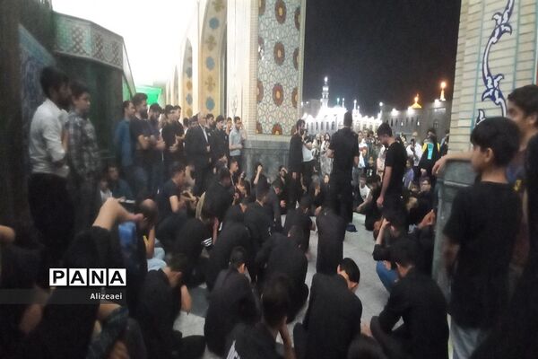 شهادت امام محمد تقی(ع) در حرم مطهر رضوی