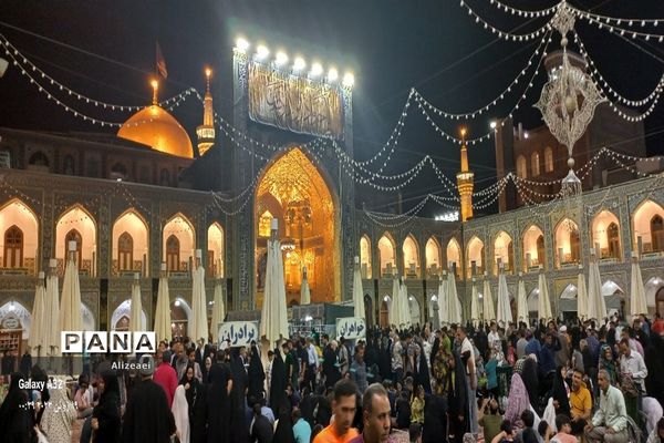 شهادت امام محمد تقی(ع) در حرم مطهر رضوی