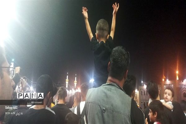 شهادت امام محمد تقی(ع) در حرم مطهر رضوی