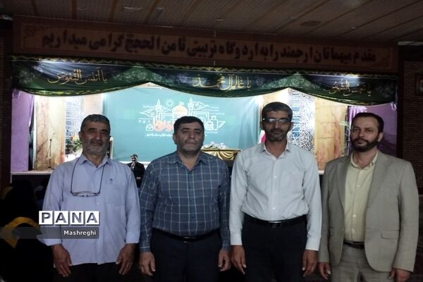 روز سوم اردوی دانش‌آموزان دختراصفهانی زیارت اولی در مشهد مقدس