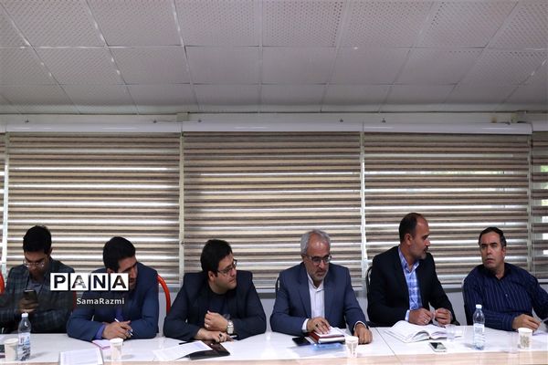 کارگاه توجیهی- آموزشی معاونان پرورشی نواحی و مناطق آذربایجان شرقی