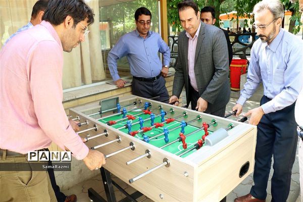 کارگاه توجیهی- آموزشی معاونان پرورشی نواحی و مناطق آذربایجان شرقی