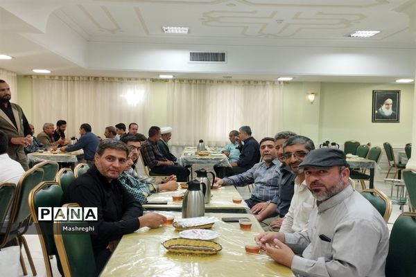 حضور دانش‌آموزان دختر اصفهانی زیارت‌اولی در مهمان‌سرای حضرت امام رضا (ع)