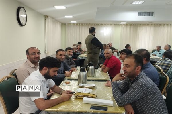 روز پایانی اردوی دانش‌آموزان دختر اصفهانی زیارت اولی در حرم مطهر امام رضا (ع)