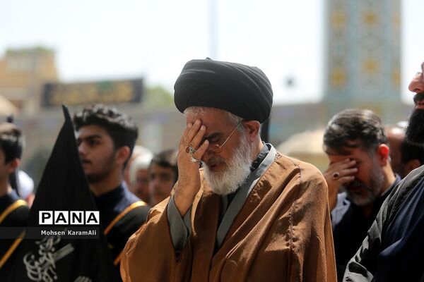 مراسم عزاداری سالروز شهادت امام محمد تقی(ع) در قم