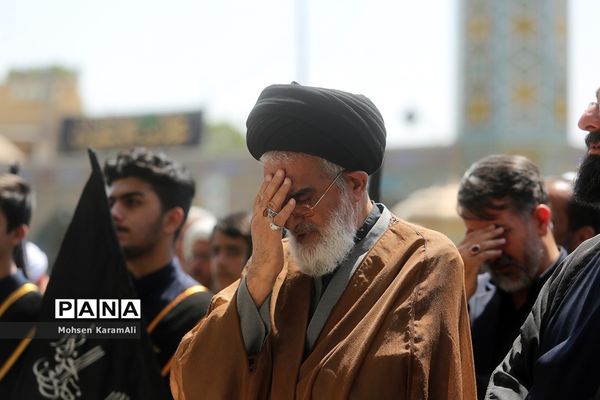 مراسم عزاداری سالروز شهادت امام محمد تقی(ع) در قم