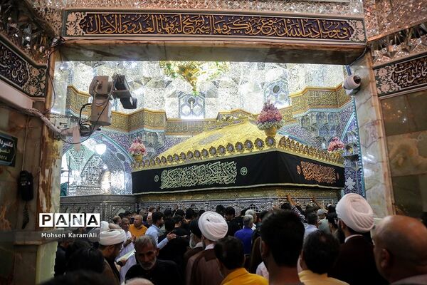 مراسم عزاداری سالروز شهادت امام محمد تقی(ع) در قم