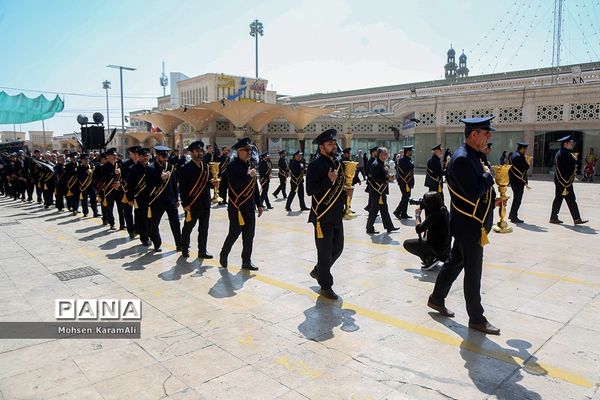 مراسم عزاداری سالروز شهادت امام محمد تقی(ع) در قم