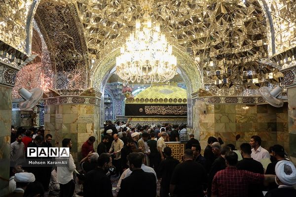 مراسم عزاداری سالروز شهادت امام محمد تقی(ع) در قم