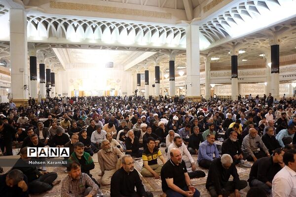 مراسم عزاداری سالروز شهادت امام محمد تقی(ع) در قم