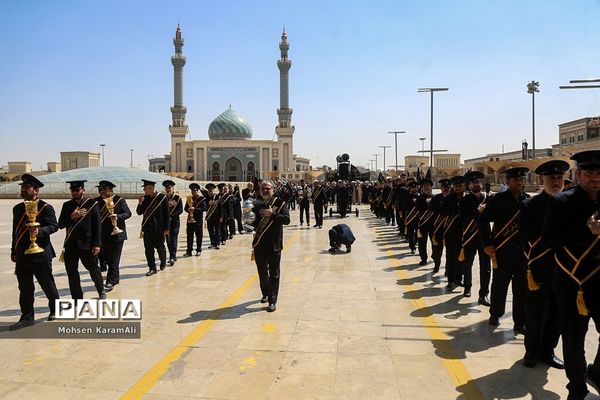 مراسم عزاداری سالروز شهادت امام محمد تقی(ع) در قم