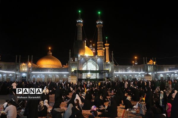 مراسم عزاداری سالروز شهادت امام محمد تقی(ع) در قم