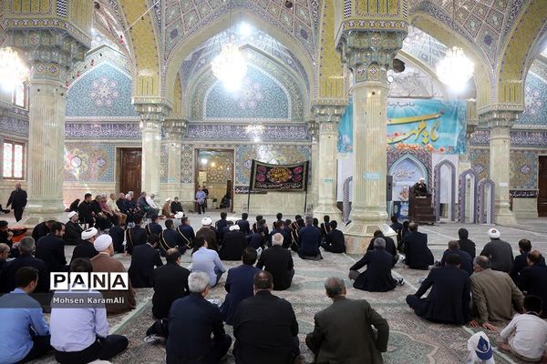 مراسم عزاداری سالروز شهادت امام محمد تقی(ع) در قم