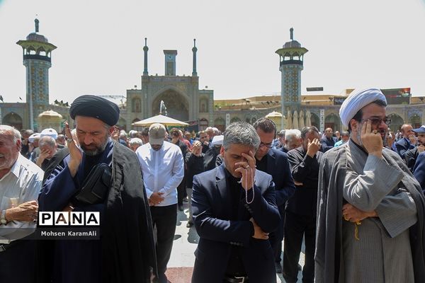 مراسم عزاداری سالروز شهادت امام محمد تقی(ع) در قم