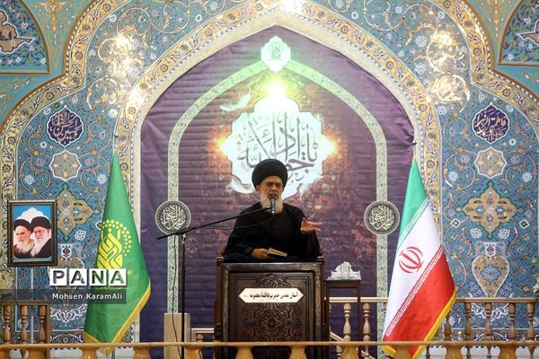 مراسم عزاداری سالروز شهادت امام محمد تقی(ع) در قم