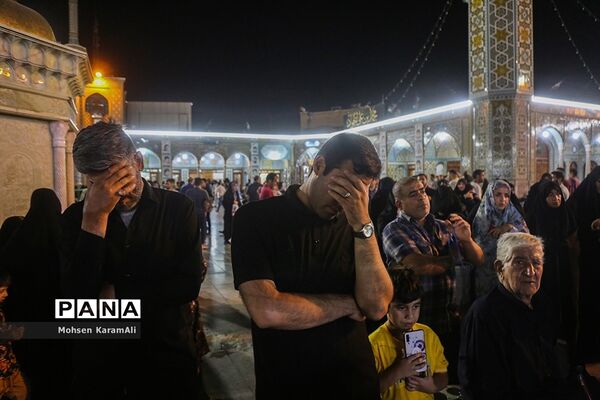 مراسم عزاداری سالروز شهادت امام محمد تقی(ع) در قم