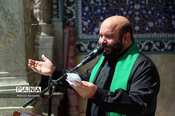 مراسم عزاداری سالروز شهادت امام محمد تقی(ع) در قم