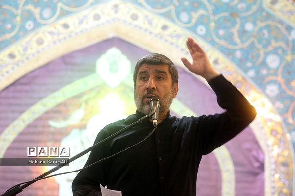مراسم عزاداری سالروز شهادت امام محمد تقی(ع) در قم
