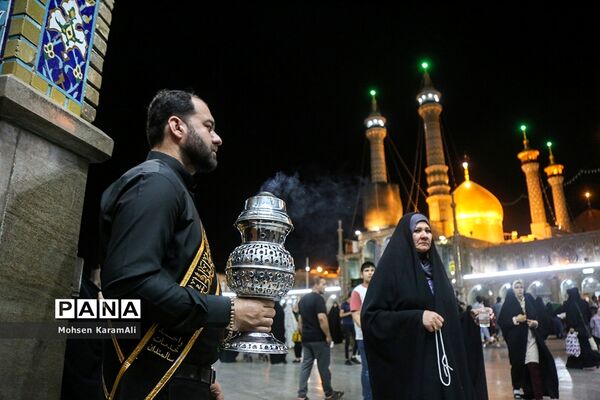 مراسم عزاداری سالروز شهادت امام محمد تقی(ع) در قم