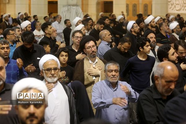 مراسم عزاداری سالروز شهادت امام محمد تقی(ع) در قم