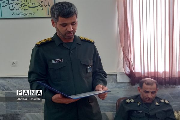 افتتاح پایگاه علمی شهید‌فهمیده دبیرستان امام خمینی کاشمر