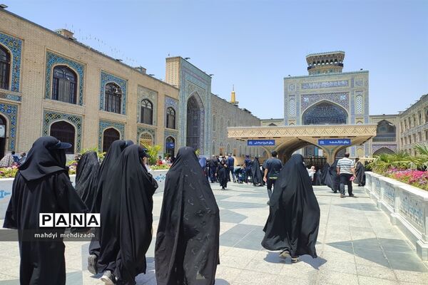 حال‌و‌هوای حرم ضامن آهو در سالروز شهادت جوادالائمه امام محمد‌تقی(ع)