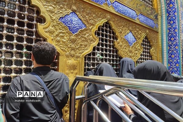 حال‌و‌هوای حرم ضامن آهو در سالروز شهادت جوادالائمه امام محمد‌تقی(ع)