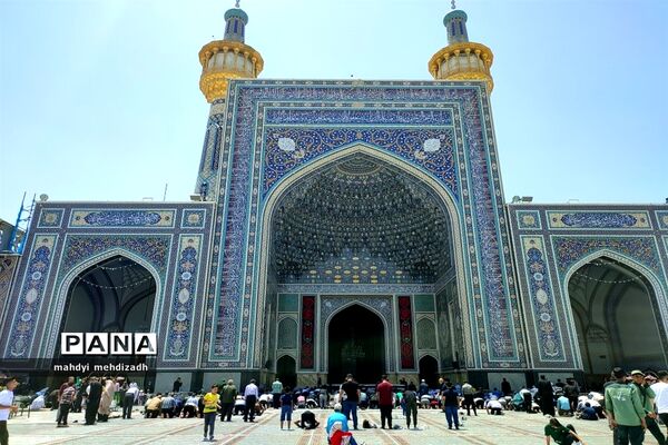 حال‌و‌هوای حرم ضامن آهو در سالروز شهادت جوادالائمه امام محمد‌تقی(ع)