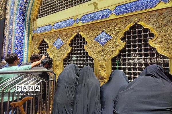 حال‌و‌هوای حرم ضامن آهو در سالروز شهادت جوادالائمه امام محمد‌تقی(ع)
