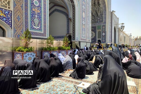 حال‌و‌هوای حرم ضامن آهو در سالروز شهادت جوادالائمه امام محمد‌تقی(ع)