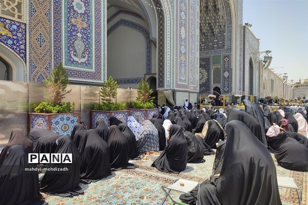 حال‌و‌هوای حرم ضامن آهو در سالروز شهادت جوادالائمه امام محمد‌تقی(ع)