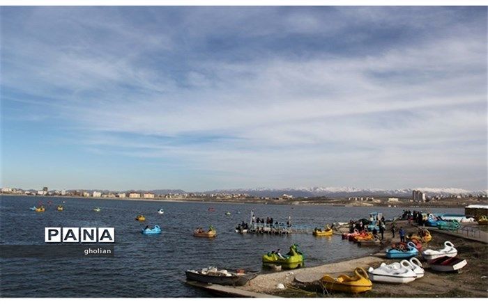 «دریاچه شورابیل» در لیست آثار ملی قرار گرفت