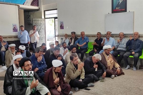 مراسم عزاداری شهادت امام جواد(ع) در قرچک