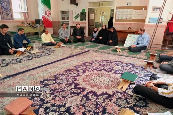 افتتاح طرح اتقان در مدرسه قمصری و دارالقرآن شهرستان‌ ورامین