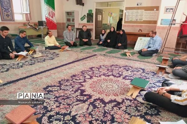 افتتاح طرح اتقان در مدرسه قمصری و دارالقرآن شهرستان‌ ورامین