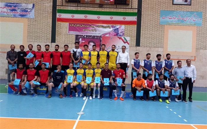مسابقات فوتسال فرهنگیان زیر ۴۰ سال استان مرکزی