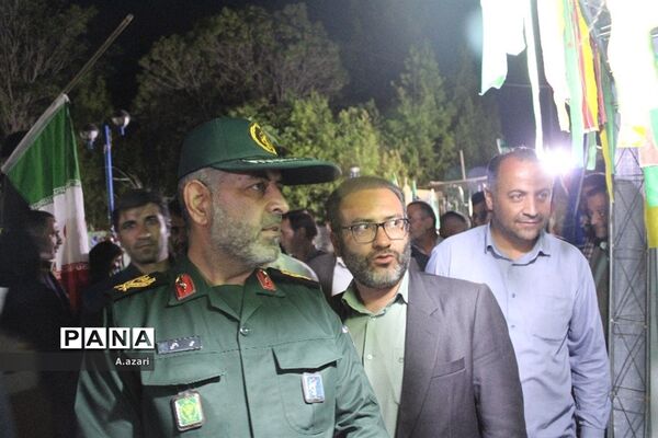 کوچ عاشقان در شهرکرد کلید خورد