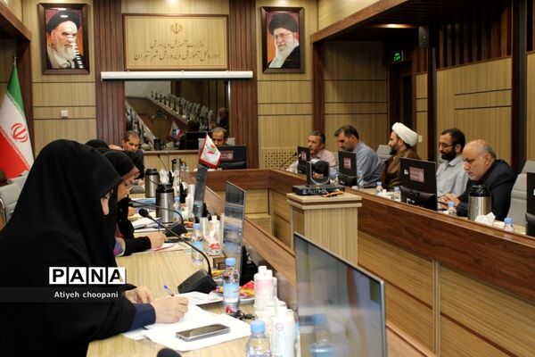 جلسه هماهنگی کنگره شهدای دانش‌آموز و فرهنگی شهر تهران