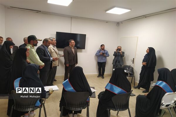 آیین افتتاحیه خانه یاریگران زندگی