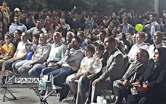 افتتاحیه جشنواره تابستانی شهرستان قرچک/فیلم