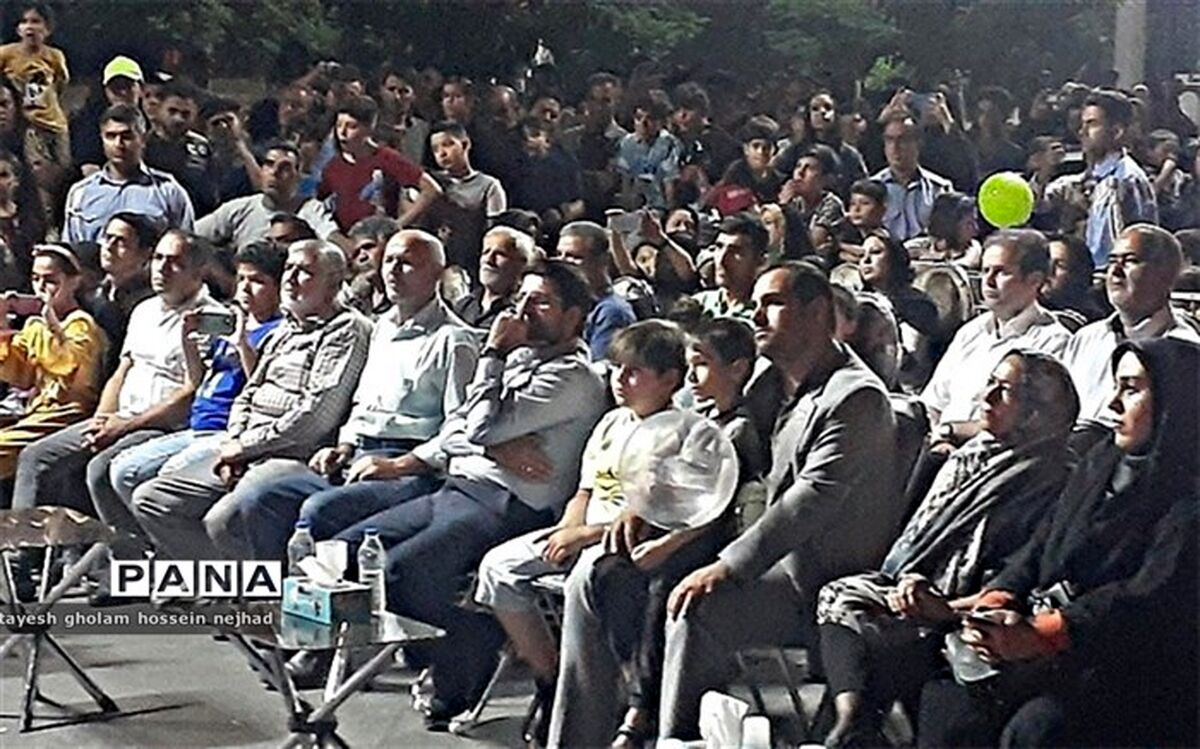 افتتاحیه جشنواره تابستانی شهرستان قرچک/فیلم