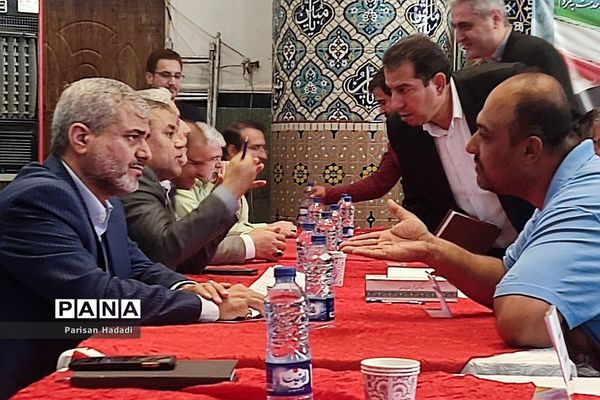 هفته قوه قضاییه و دیدار مردمی در شهرستان شهریار