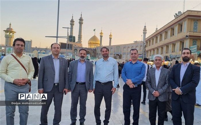 سفر زیارتی به قم، ویژه معاونت ابتدایی برگزار شد