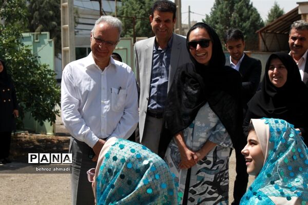 حضور نماینده یونیسف در کرمانشاه به منظور نیازسنجی مدارس استثنایی