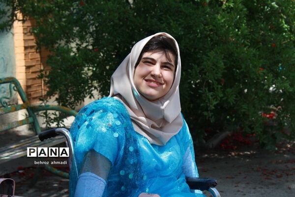 حضور نماینده یونیسف در کرمانشاه به منظور نیازسنجی مدارس استثنایی