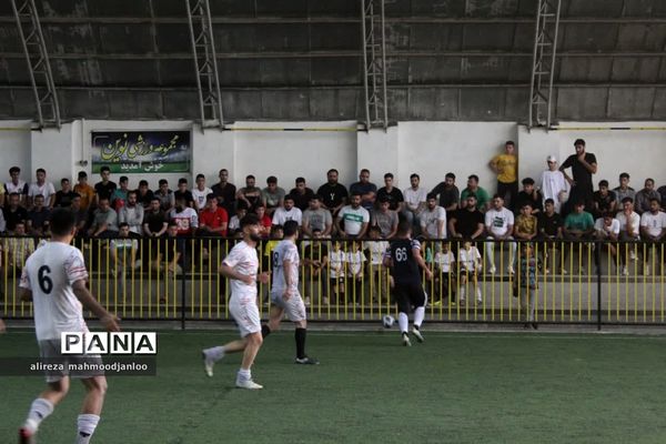 اختتامیه مسابقات مینی فوتبال محلات گلوگاه