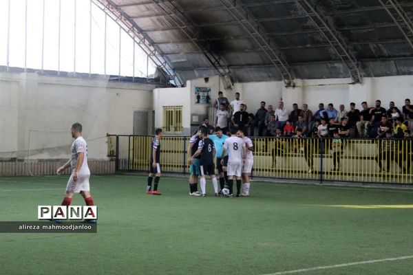 اختتامیه مسابقات مینی فوتبال محلات گلوگاه