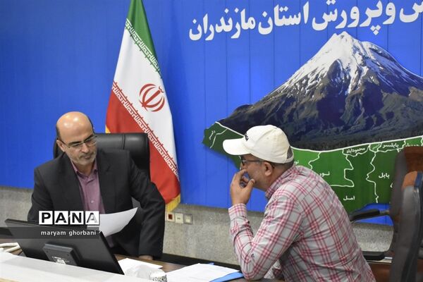 دیدار عمومی مدیرکل آموزش و پرورش مازندران