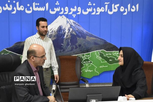دیدار عمومی مدیرکل آموزش و پرورش مازندران